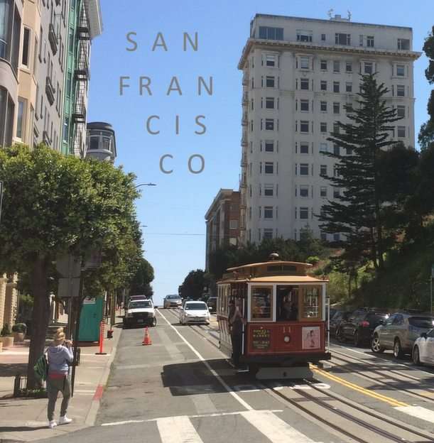 Сан Франциско онлайн пъзел