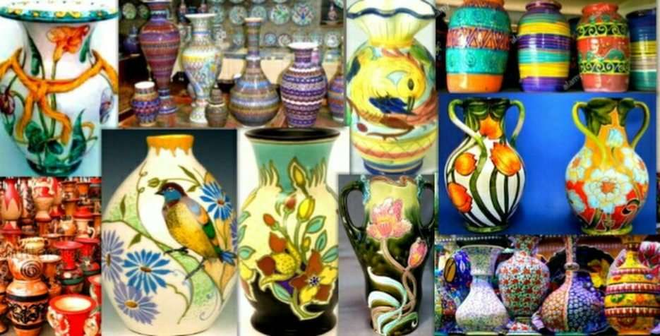 vaser pussel online från foto