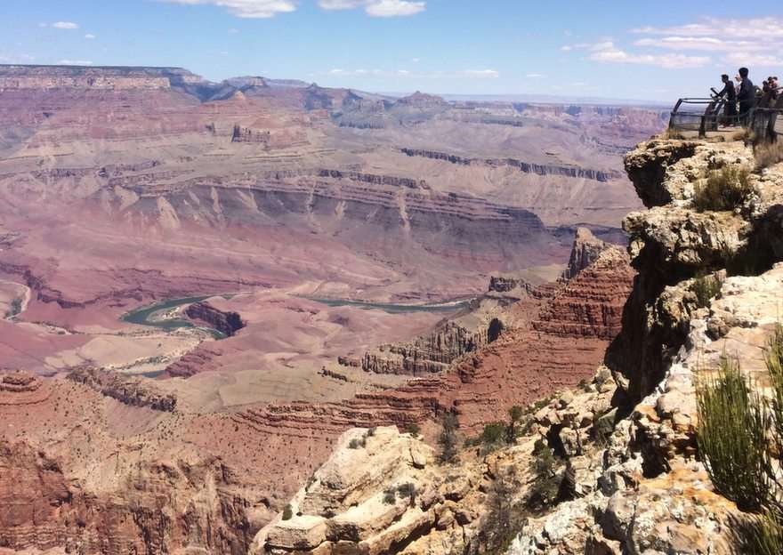 Grand Canyon pussel online från foto