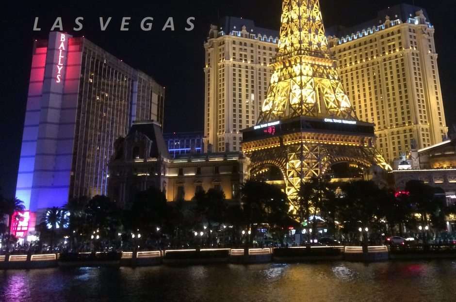 Las Vegas puzzle online a partir de foto