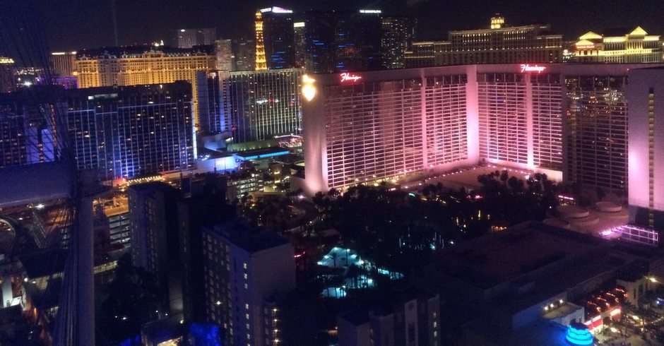 Las Vegas pussel online från foto