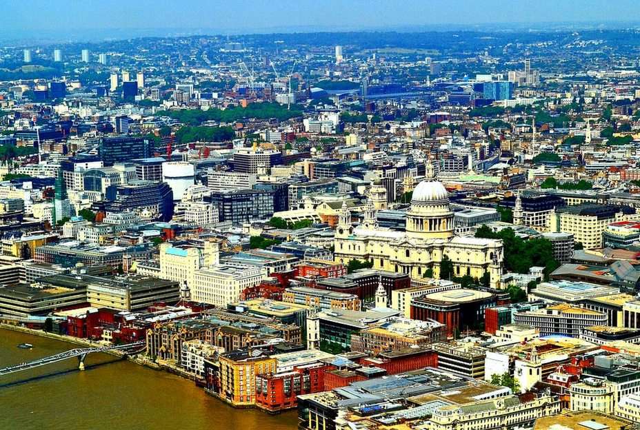 panorama van Londen puzzel online van foto
