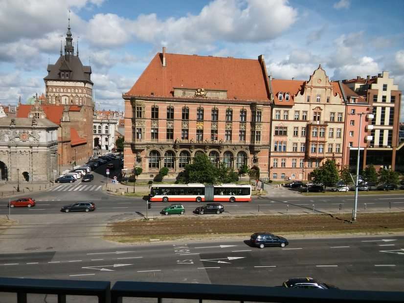 Gdansk puzzle online din fotografie