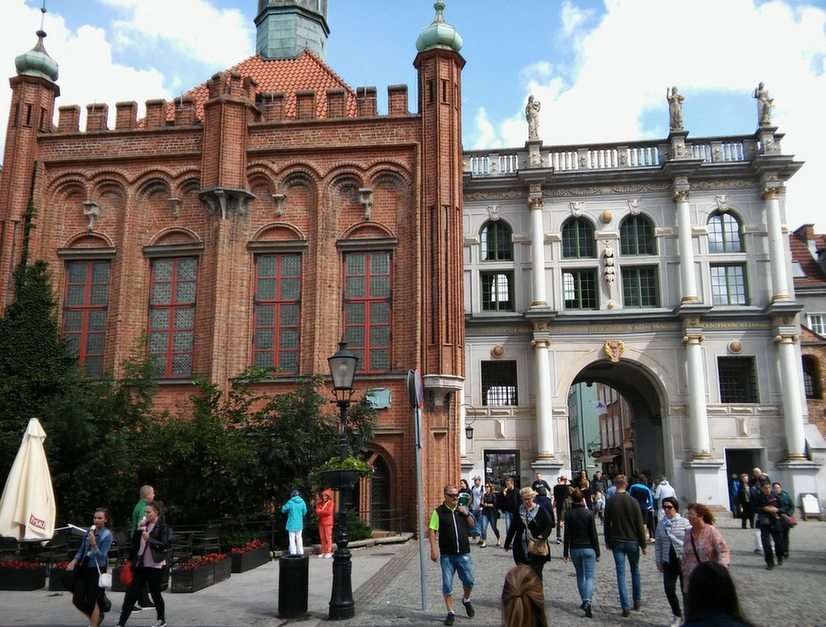 Gdansk puzzel online van foto