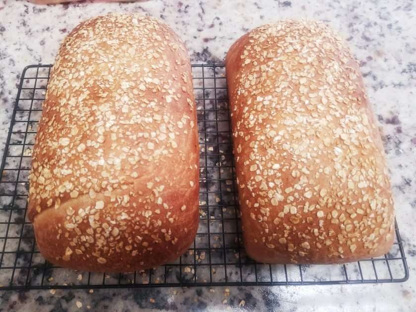 Bröd pussel online från foto