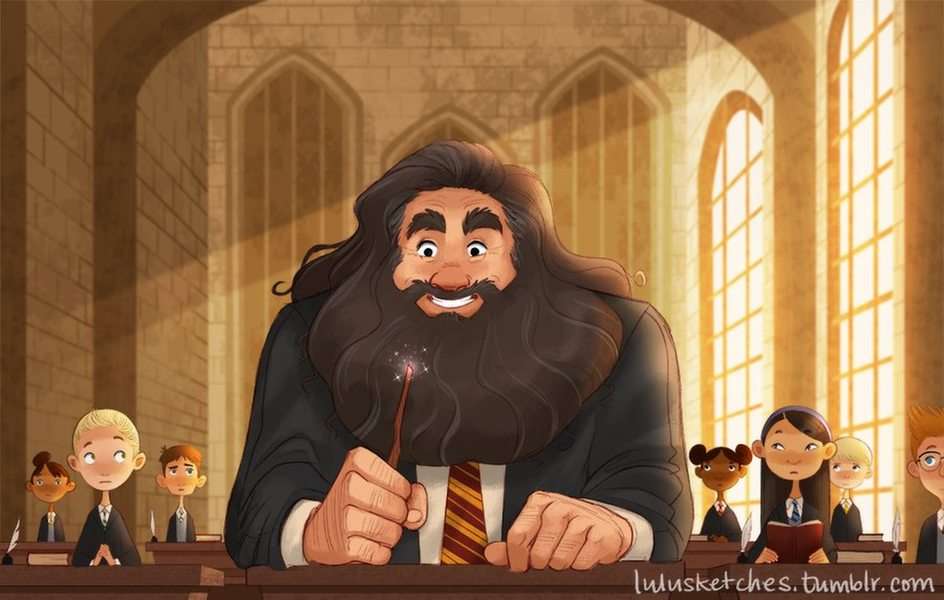 Hagrid Online-Puzzle