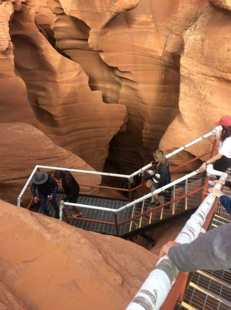 Antelope Canyon Pussel online