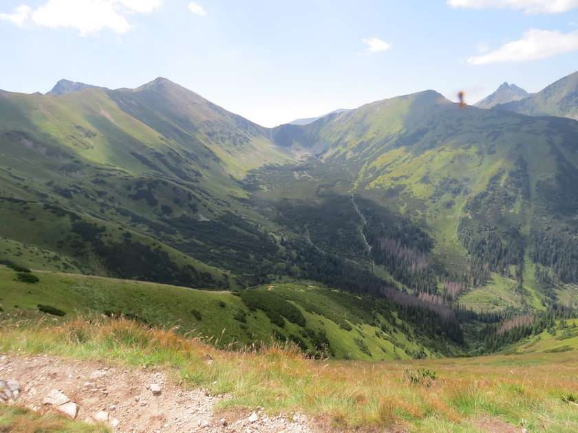 Tatras occidentales rompecabezas en línea