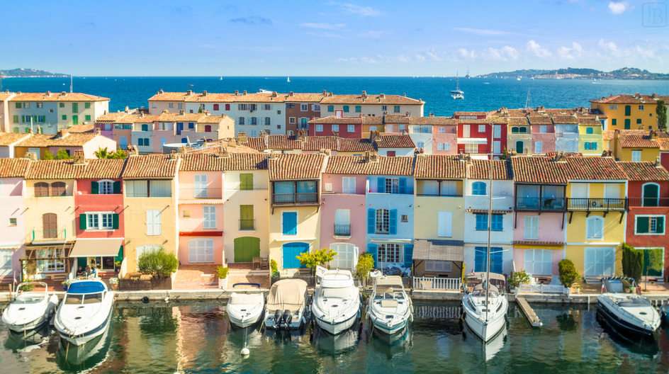 port grimaud puzzle online from photo