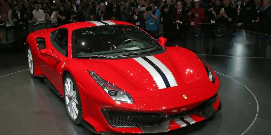 Ferrari pussel online från foto