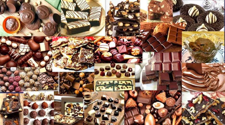 Schokolade Online-Puzzle vom Foto