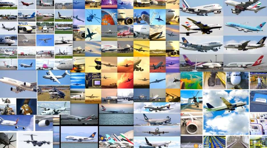 avioane puzzle online