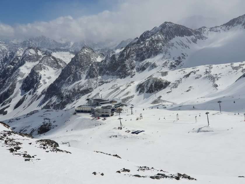 Σκι Stubai Glacier online παζλ