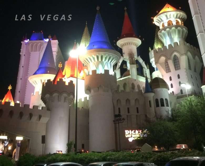 Las Vegas Online-Puzzle