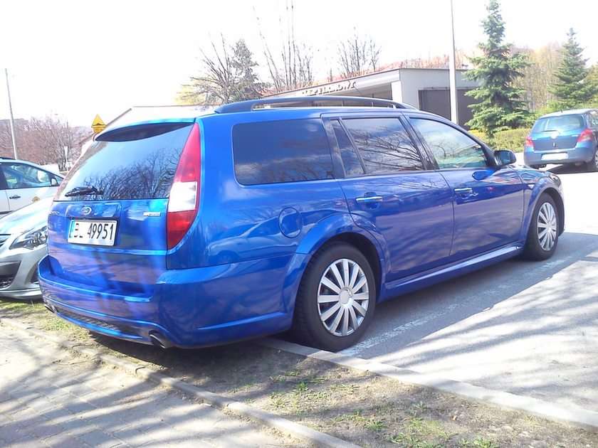 Ford Mondeo ST220 Kombi Online-Puzzle