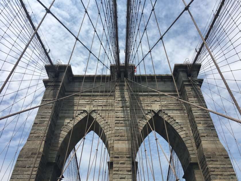 le pont de Brooklyn puzzle en ligne