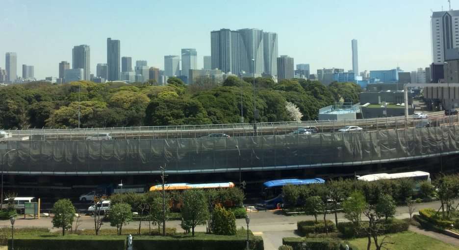 Tokyo pussel online från foto