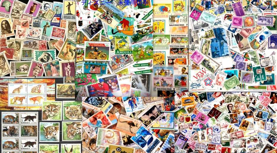 postzegels online puzzel