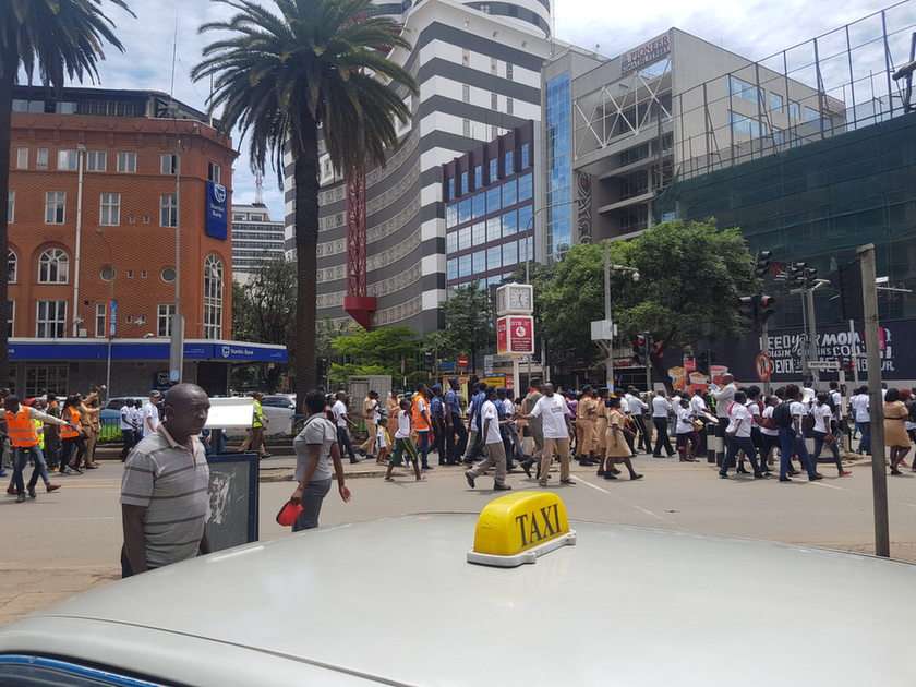 Nairobi de día rompecabezas en línea