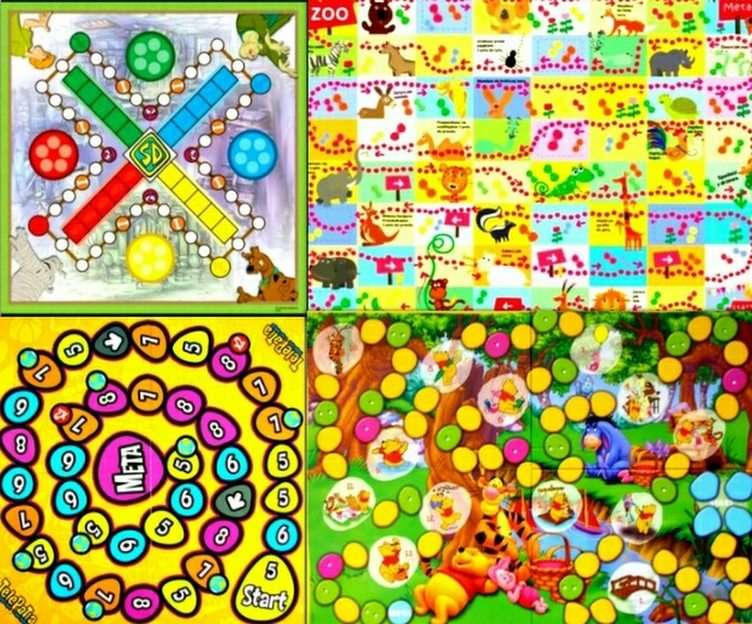 társasjátékok puzzle online fotóról