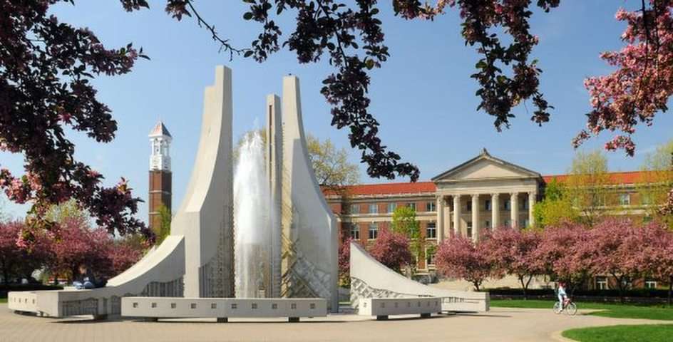 Purdue Engineering Fountain online puzzle