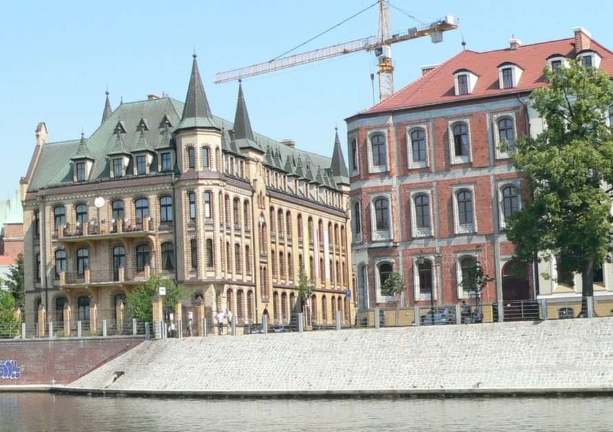 Wroclaw puzzle online from photo