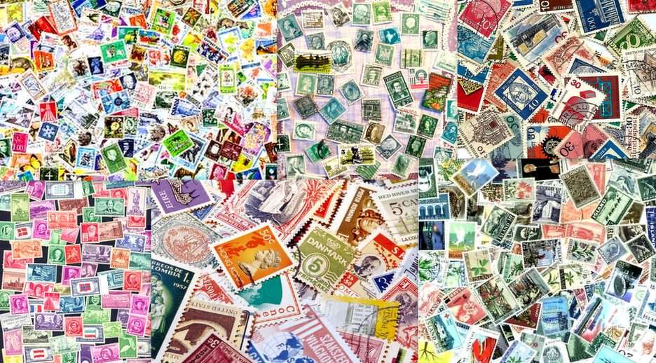 selos puzzle online a partir de fotografia