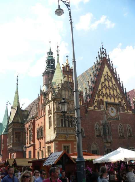 Wroclaw online puzzle