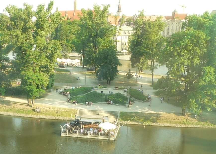 Wroclaw pussel online från foto
