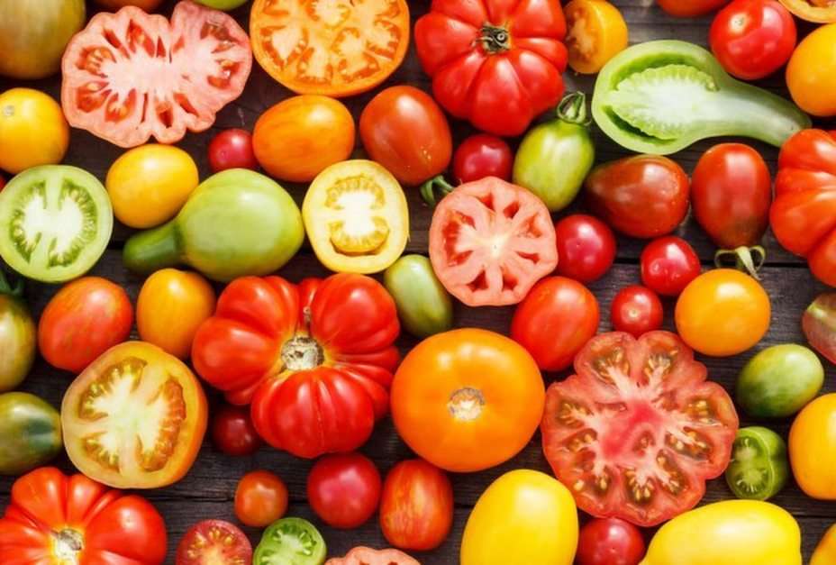 Tomaten puzzel online van foto