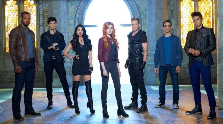 Shadowhunters puzzle online from photo