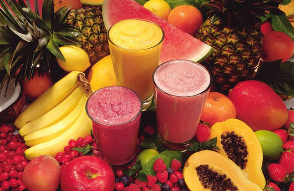 Smoothies puzzle online