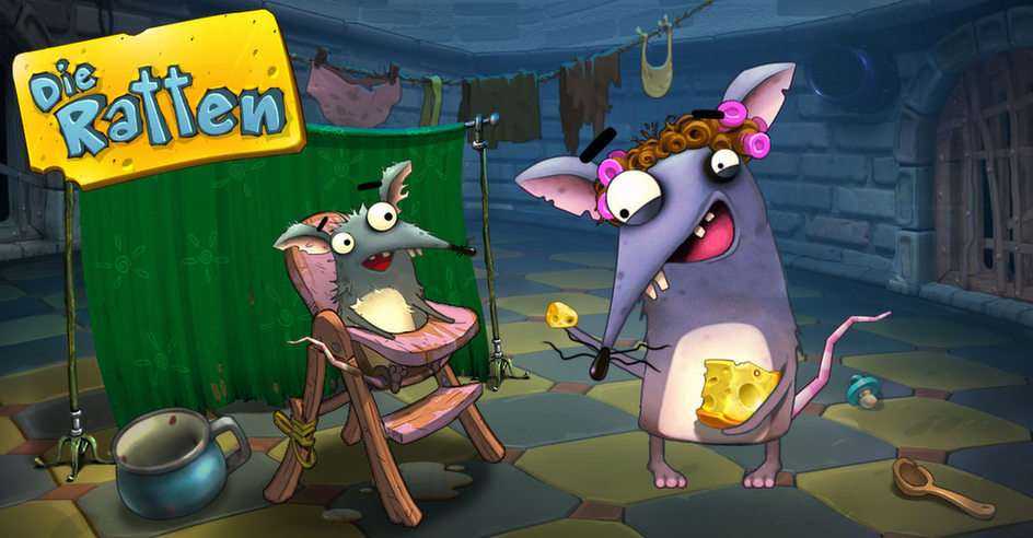 Quebra-cabeça Das Ratten # 1 puzzle online