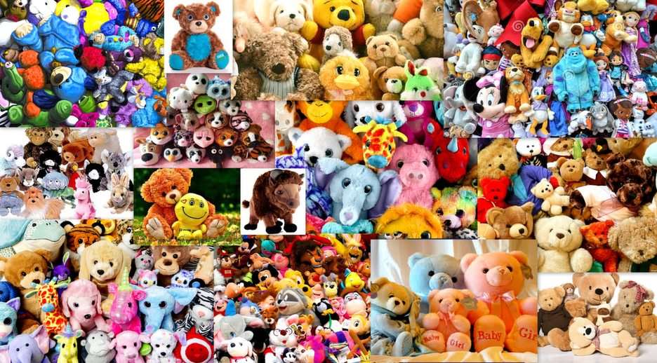 sweet-stuffed animals online puzzle