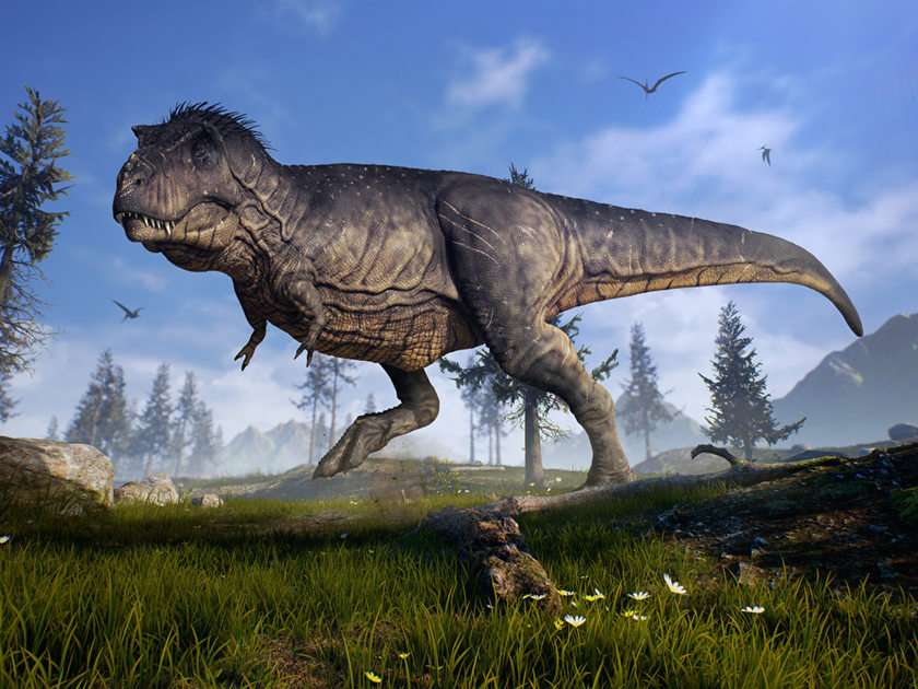 Tyrannosaurus Rex online puzzel