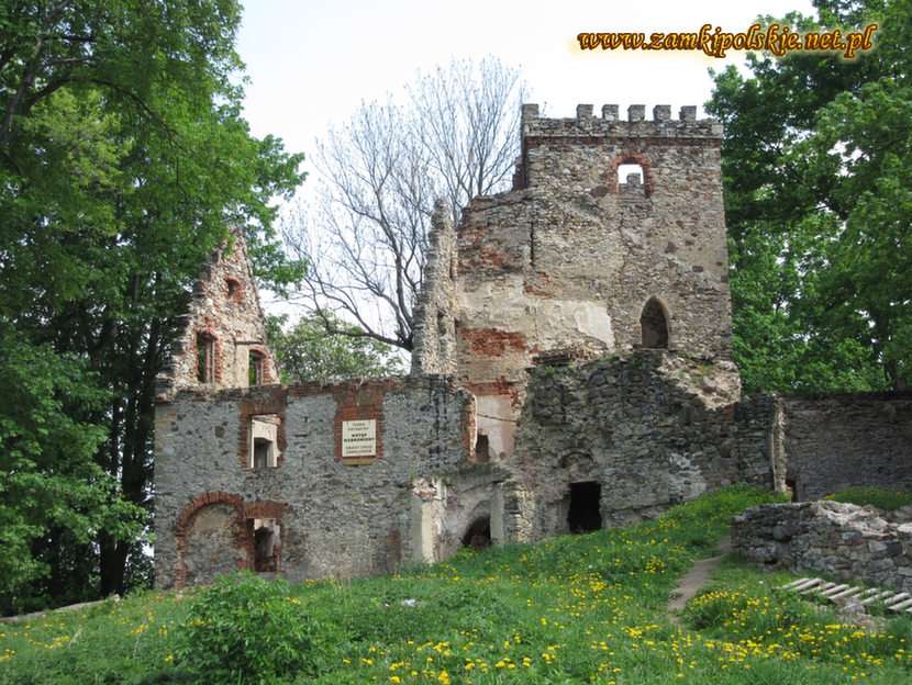 Castle in Lipa puzzle online from photo