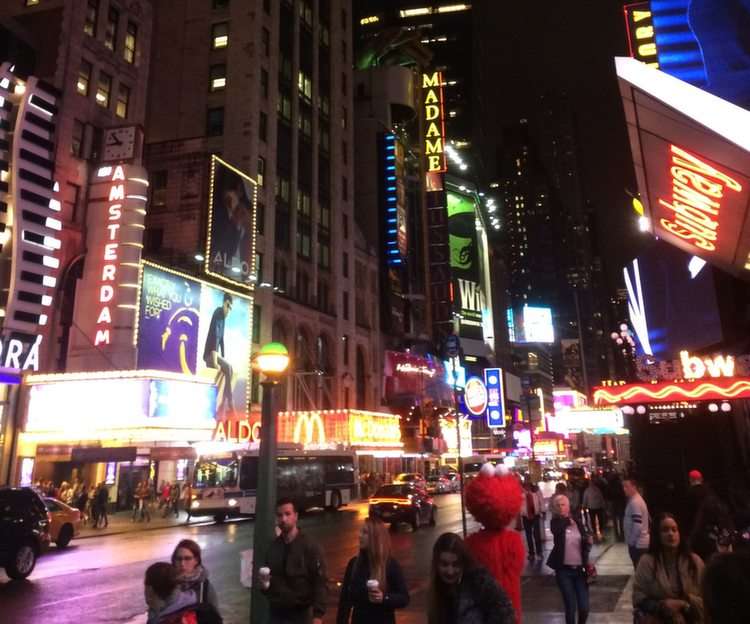 New York pussel online från foto