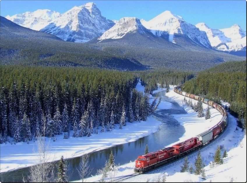 train puzzle online from photo