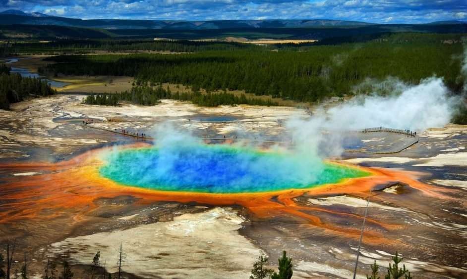 Yellowstone puzzle online