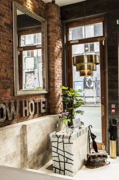 Das Cow Hollow Hotel in Manchester Online-Puzzle