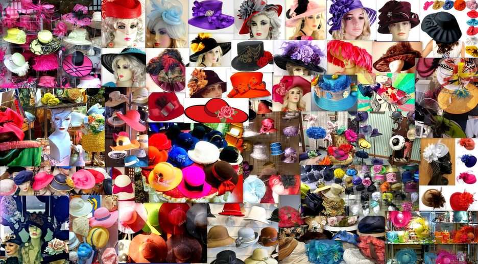cappelli favolosi puzzle online