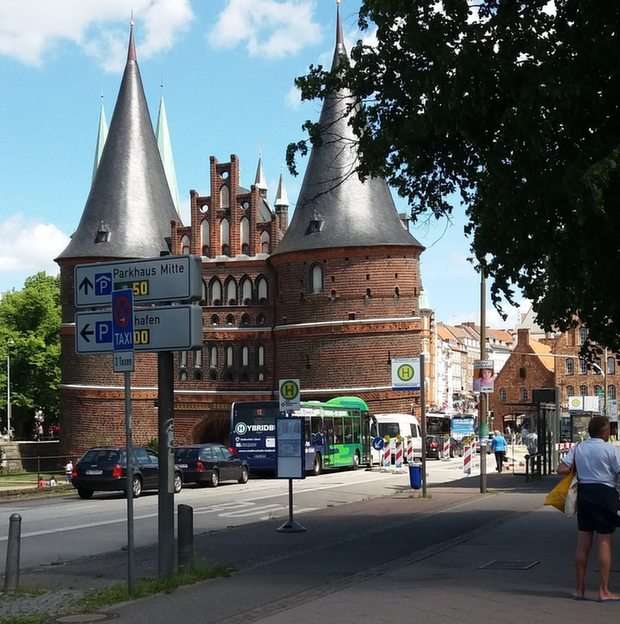 Lübeck Online-Puzzle