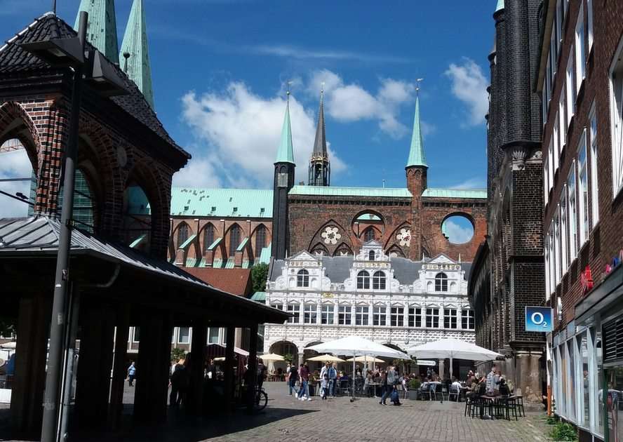 Lübeck online puzzle