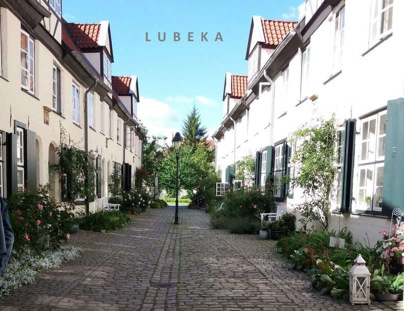 Lübeck puzzle online from photo