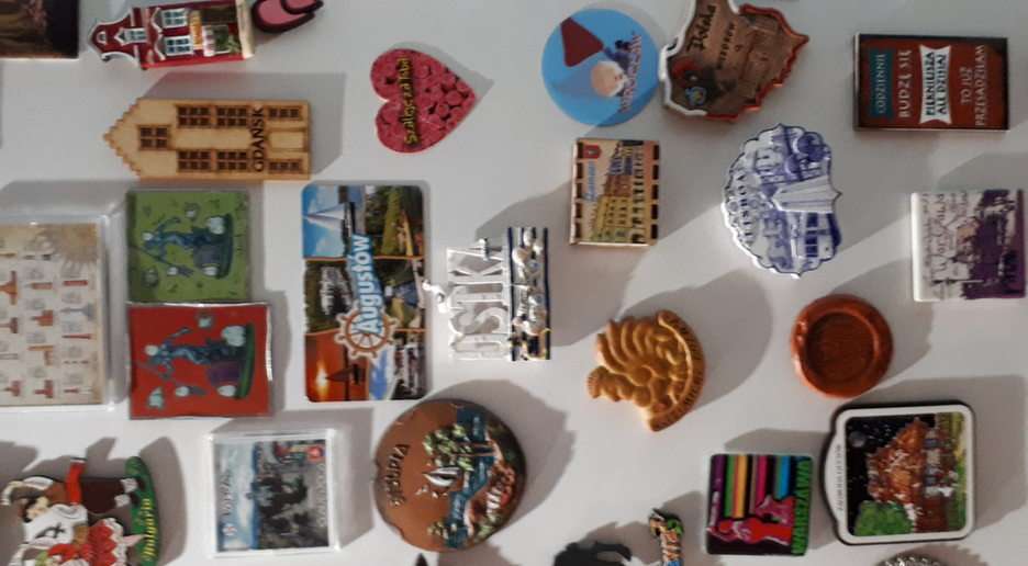 mágnesek a hűtőszekrényen online puzzle