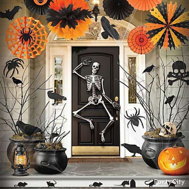 Decoruri Halloween1 puzzle online