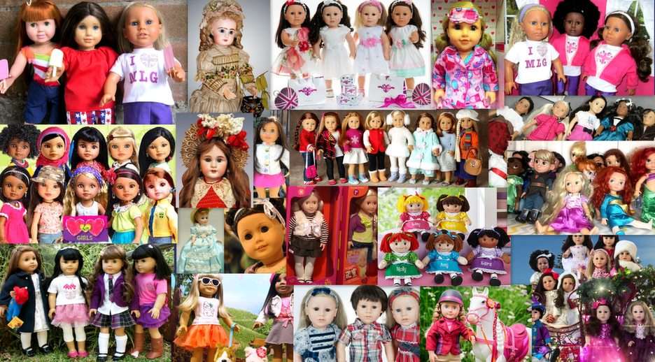 bambole puzzle online da foto