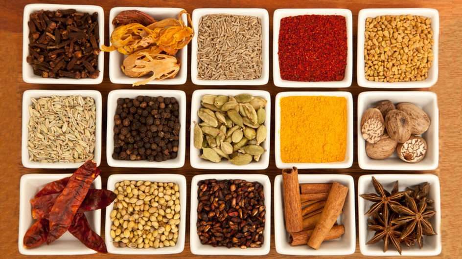 More Spices puzzle online from photo