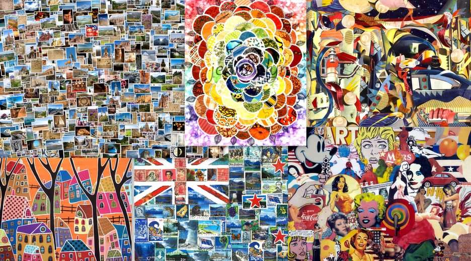 collage online puzzle
