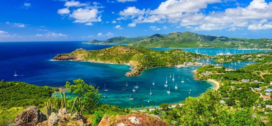 Isle of the Caribbean puzzle online from photo